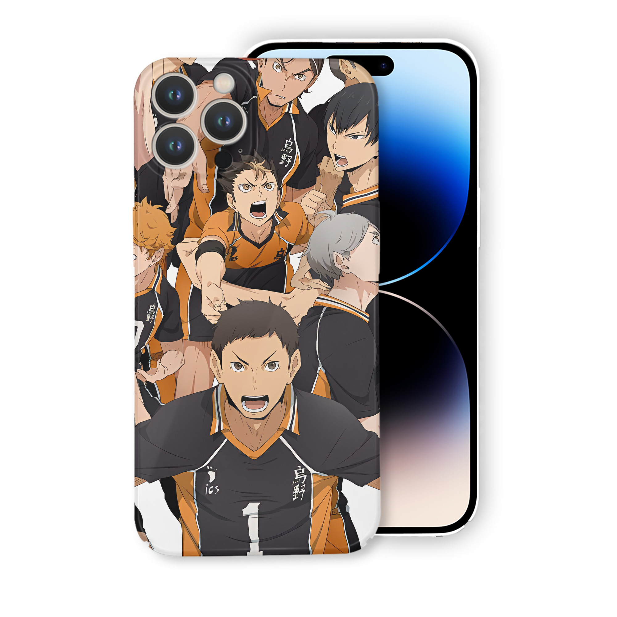 （画像用） ハイキュー!! Haikyu!! 【iPhone 14シリーズ対応】ハードケース